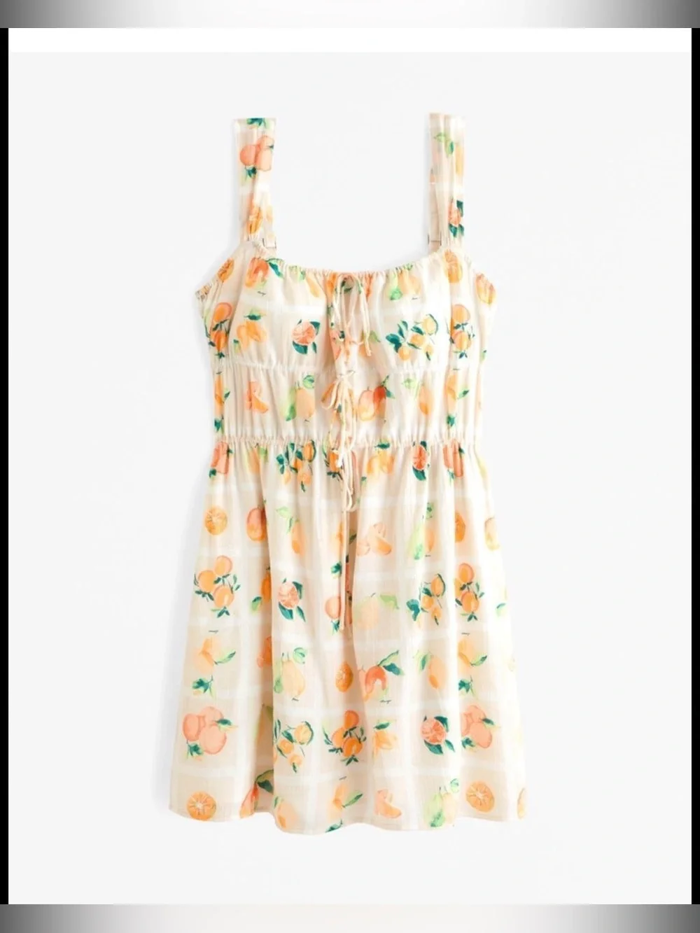 Abercrombie & Fitch Fruit Dress | Size XS